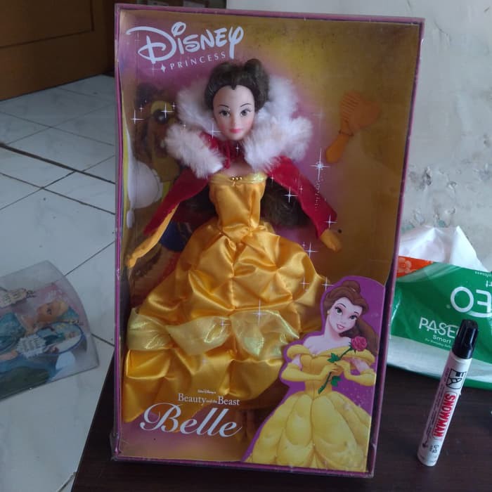 princess belle barbie