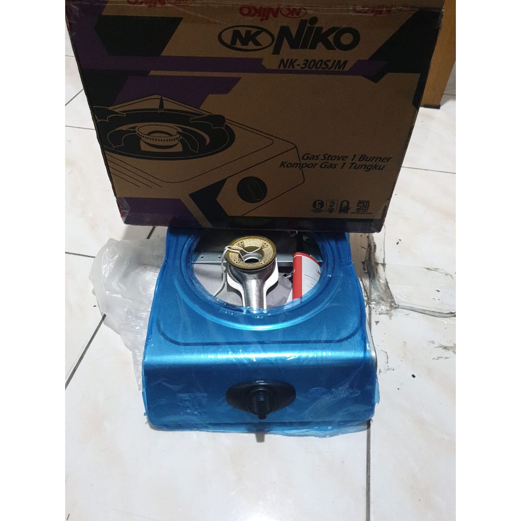 KOMPOR NIKO STAINLESS TUNGKU 1 NK-300SJM