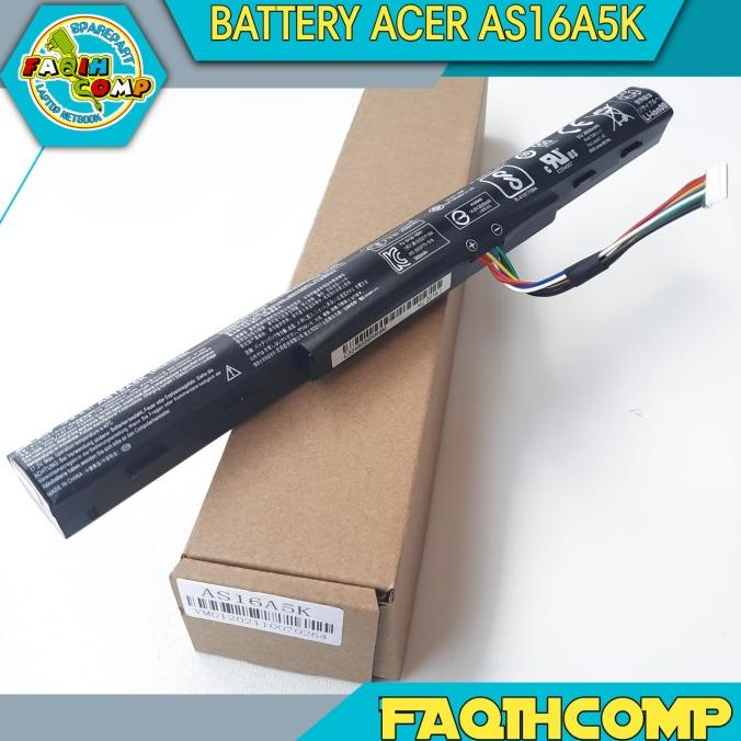 Baterai Batre Laptop Acer e5-476g AS16A5K AS16A7K AS16A8K original