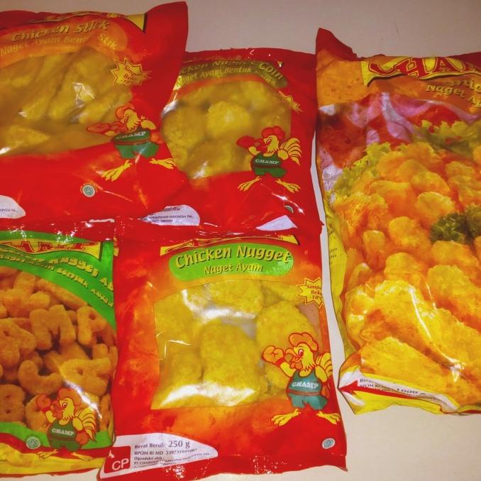 

PROMO Nugget Champ Varian 250g / 500g / 1kg MURAH