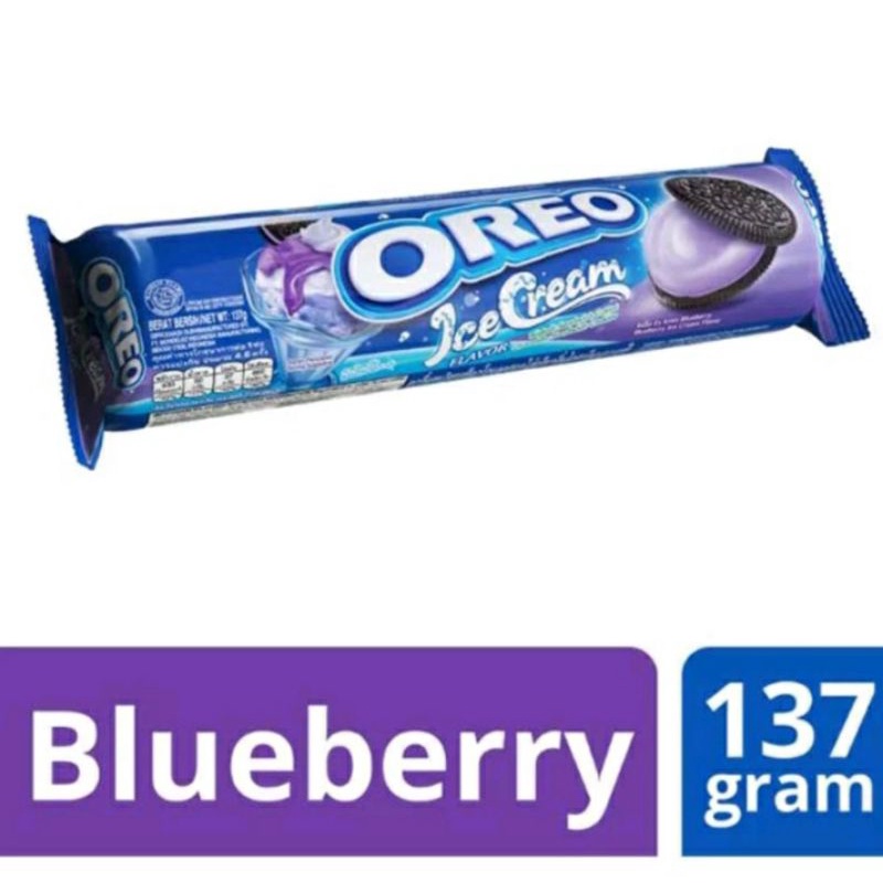 

Oreo Blueberry 137g