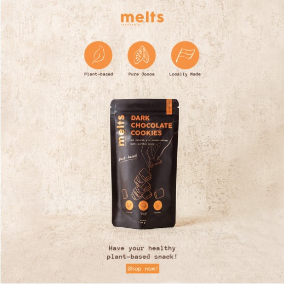 

MELTS Dark Chocolate Cookies 40g