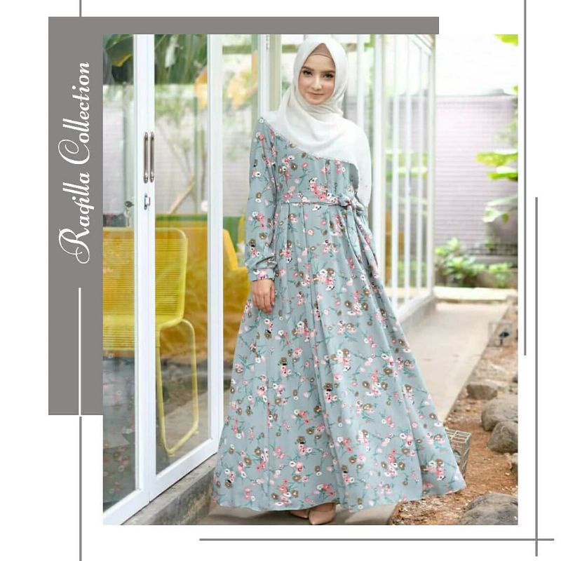 PROMO Gamis Monalisa Premium Ori