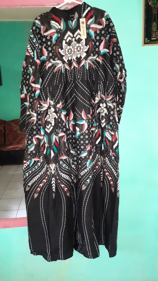 Maura Couple - Sania Ruffle Batik Couple Ori Ndoro Jowi Garansi Termurah Shopee - Prasasti Couple