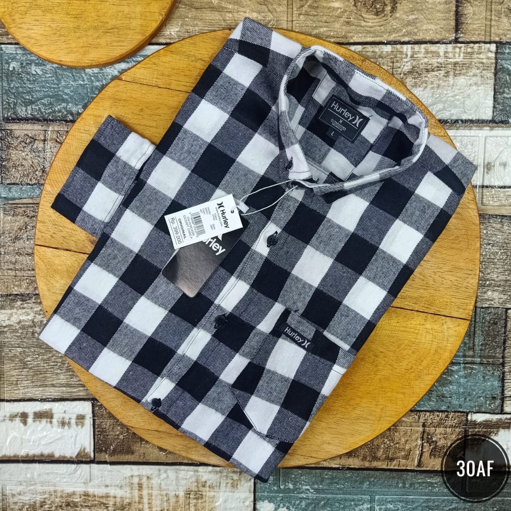 Kemeja Pria Lengan Panjang Model Slimfit - Kemeja Flanel (TB 05)