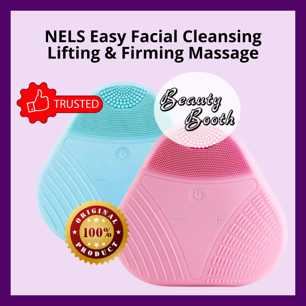 NELS Easy Facial Cleansing Lifting &amp; Firming Massage