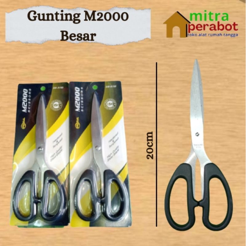 

Gunting M2000 Besar Gunting Tajam Pemotong
