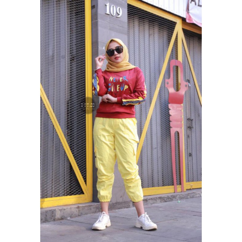 Set Joger by EVT CO ORIGINAL