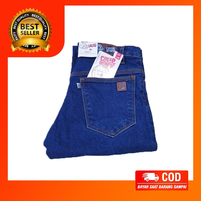 Celana cutbray bayar di tempat/Celana jeans pria COMPRANG