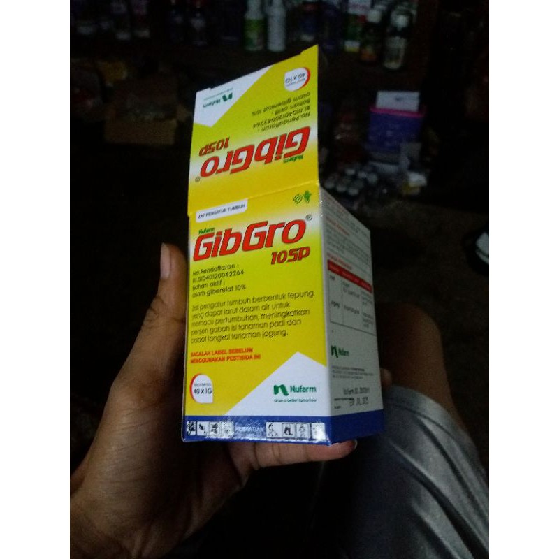 GIBGRO zpt (zat perangsang tumbuh)
