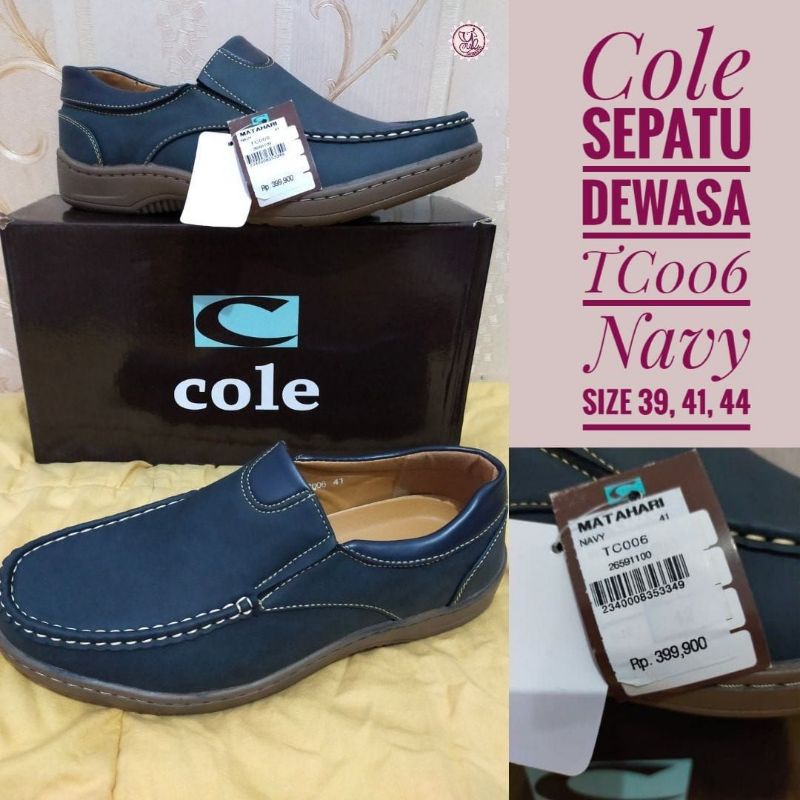 Sepatu Cole Slip On Shoes Branded Matahari