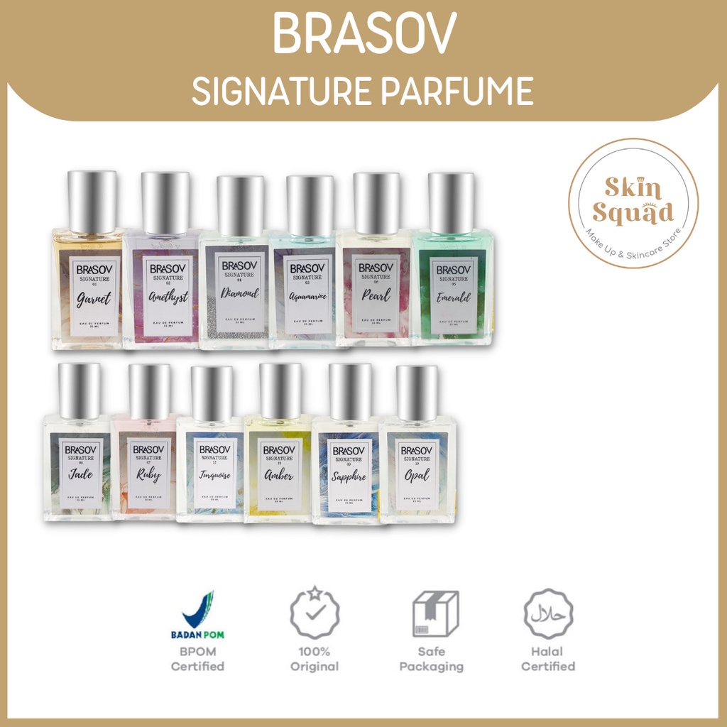 BRASOV PARFUM 35 ML SIGNATURE