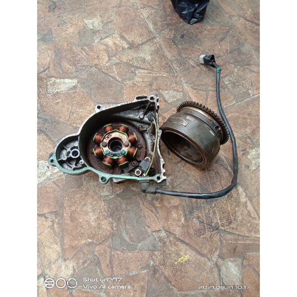 spul spull bajai pulsar 180 UG4 200 dtsi UG4 originak copotan