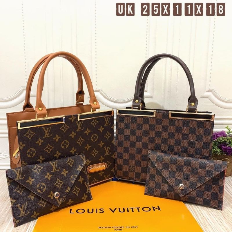 Tas selempang wanita set | slingbag branded