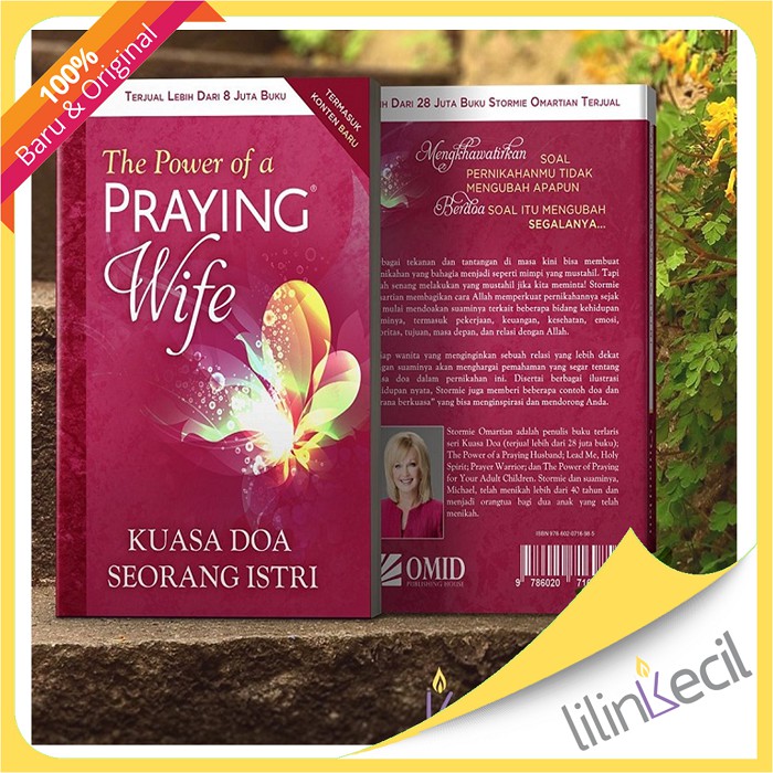 Kuasa Doa Seorang Istri   (Stormie Omartian)