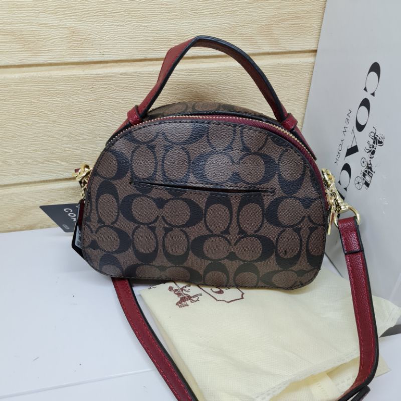 Tas coa serena satchel import uk 21x7x15