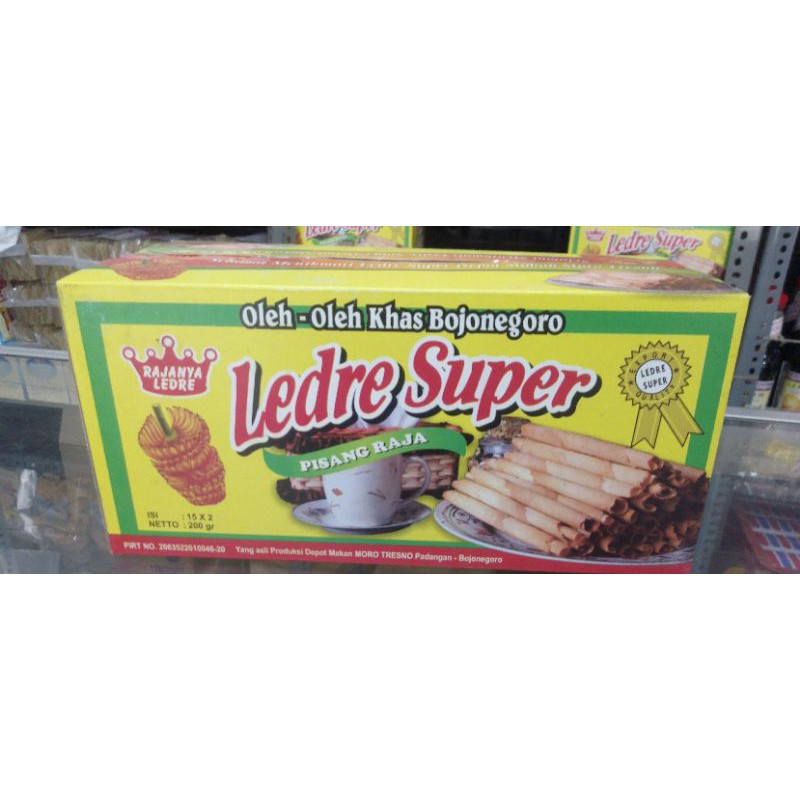 

Ledre Super Pisang Raja