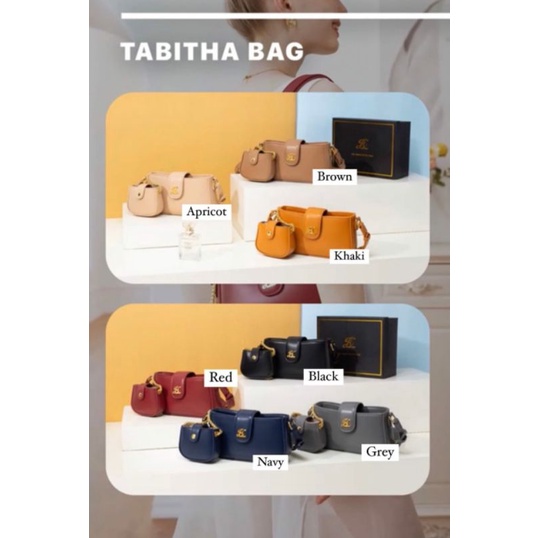 Tabhita bag jims honey / Tabita jims honey) Tabitha jims honey / Thabita jims honey bag / cod / tas 