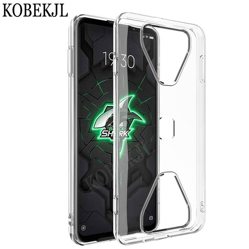 Blackshark 3 Softcase Bening Cover Clear Case Silikon Black Shark 3