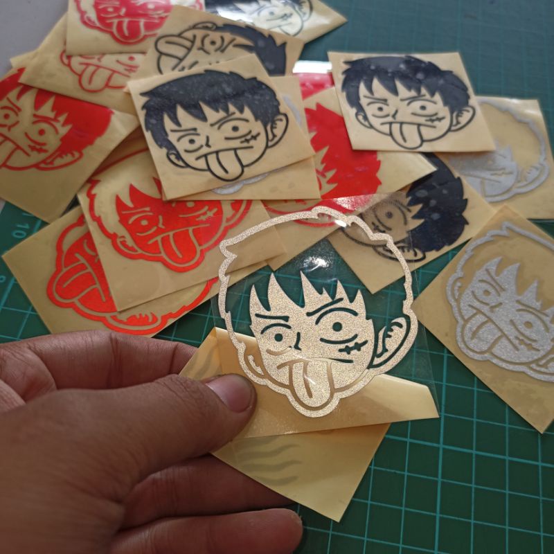 sticker Luffy One piece