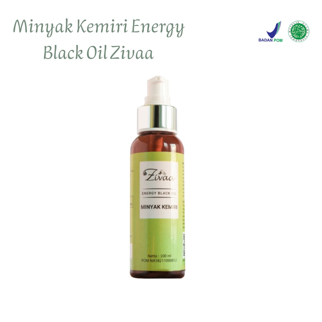 Minyak Kemiri Energy Black Oil Zivaa