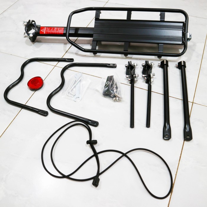 Aksesoris Sepeda - Pannier Sepeda Mtb Rak Belakang Sepeda Mtb Bisa Bongkar Pasang Bandung