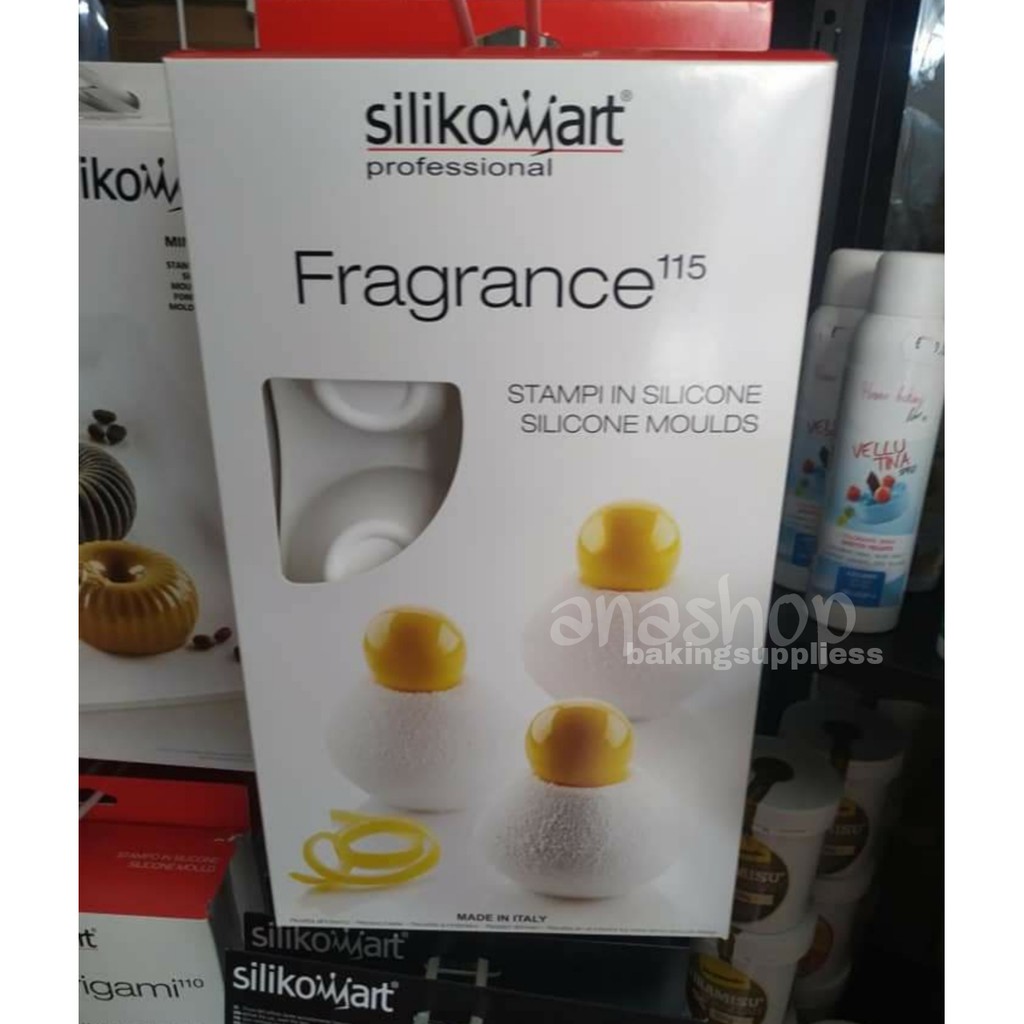 Silikomart Fragrance Silicone Mold /Cetakan Kue Silikomart