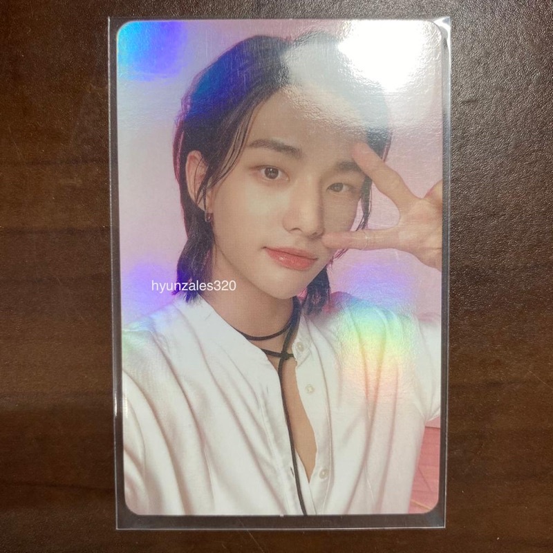 photocard nacific r3 hyunjin (booked)
