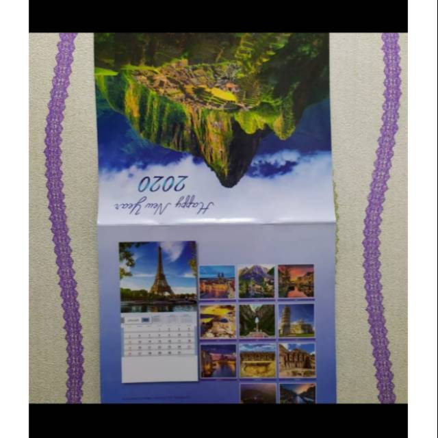 

Kalender dinding executive