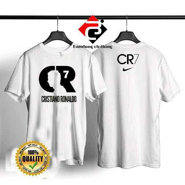 Baju  kaos bola  CR7 cristiano  ronaldo  real madrid nike   Baju  kaos bola  CR7 cristiano  ronaldo  real madrid nike