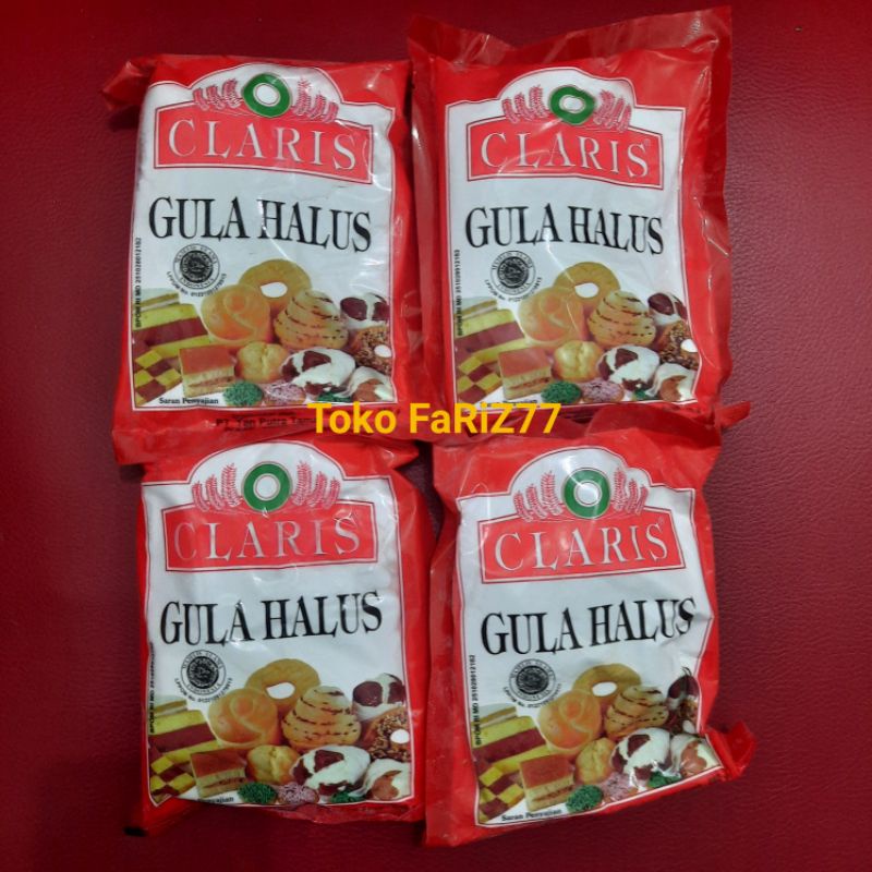 

Gula Halus Claris Kemasan 250 Gram