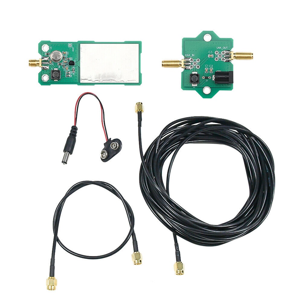NEW MiniWhip MF/HF/VHF -SDR Antenna Shortwave RTL-SDR Active for hackrf Ore Radio