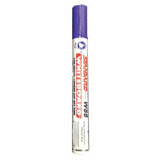 

Standard Marker Whiteboard W88 Purple MKW88PP