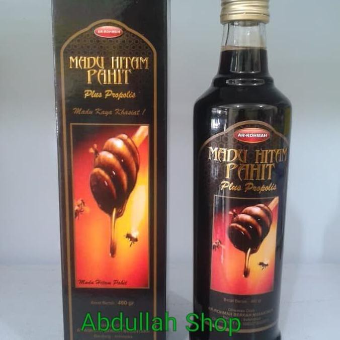 Madu Hitam Pahit ArRohmah / Ar Rohmah / Ar-Rohmah / Arohmah
