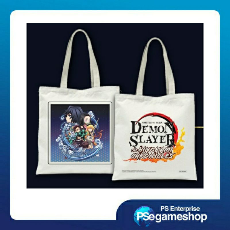 ToteBags Demon Slayer -Kimetsu no Yaiba- The Hinokami Chronicles