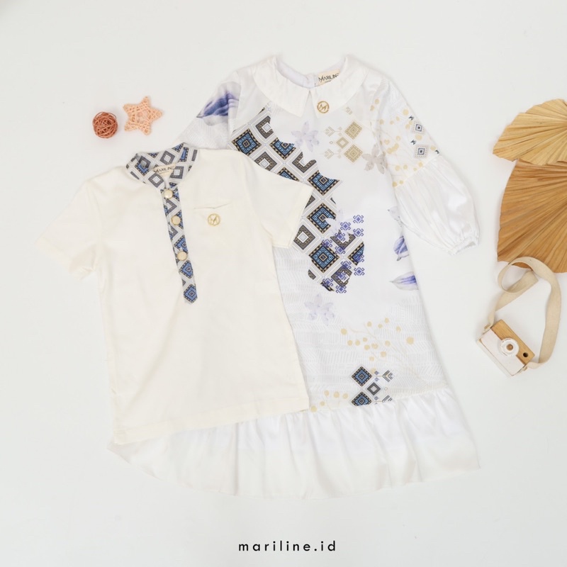 LITTLE MARILINE BENAZEER Dress for Girls