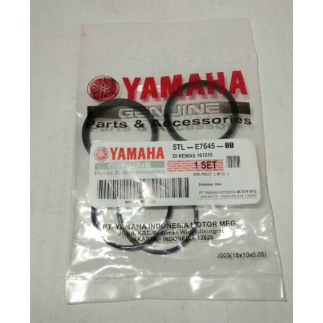 Sil Oil Seal Pully Oring CVT Mio Sporty Smile Soul Fino Nouvo 5TL-E7645-00 - muliapart