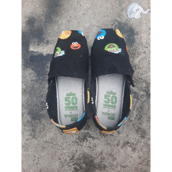 PRELOVED WAKAI KIDS ORI