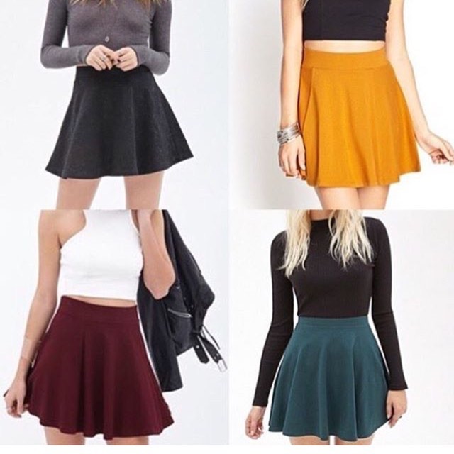 F21 skirt