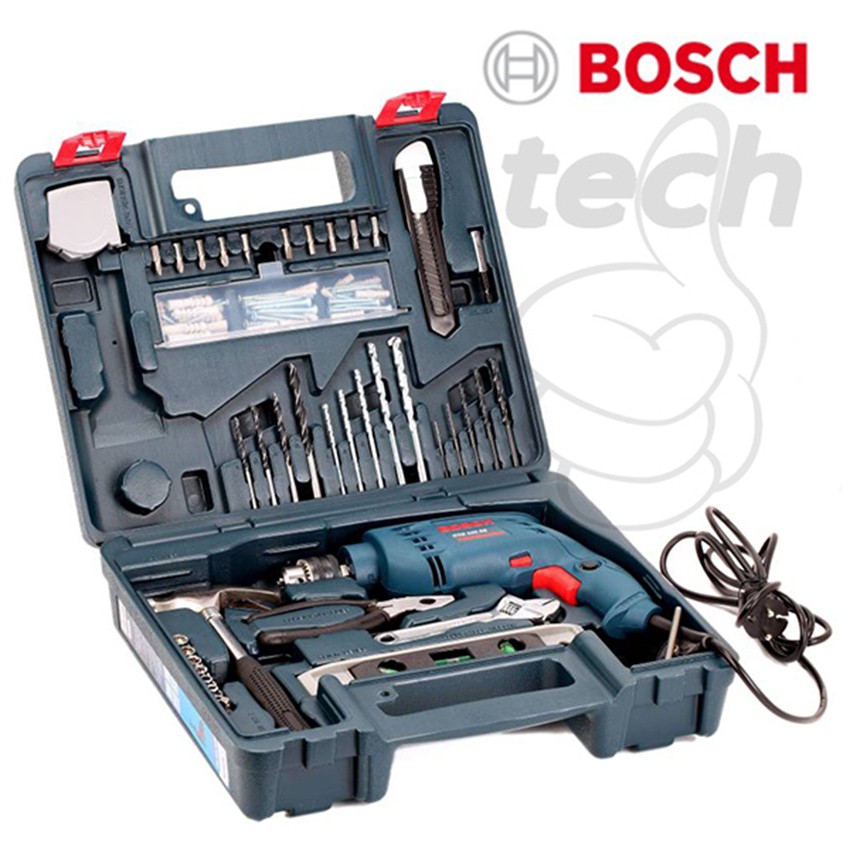 Mesin Bor Tangan Listrik Tembok Beton Bosch Gsb 500 Re Hand Tool