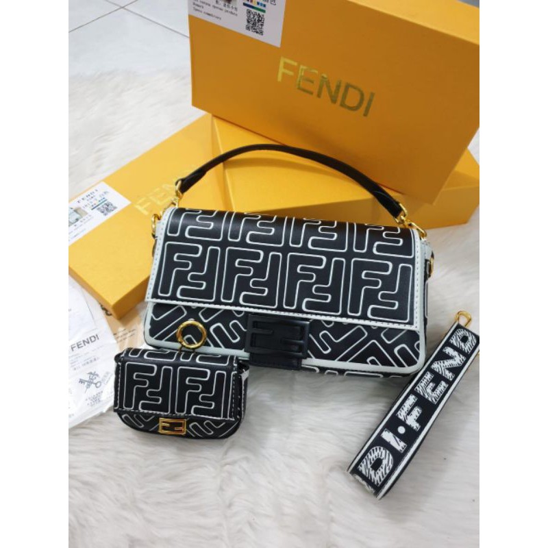 fendi baguette set mini pouach