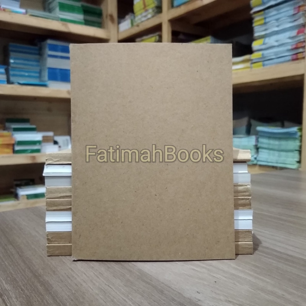 Buku Yasin dan tahlil Kertas Art Paper Tanpa Cover Blanko