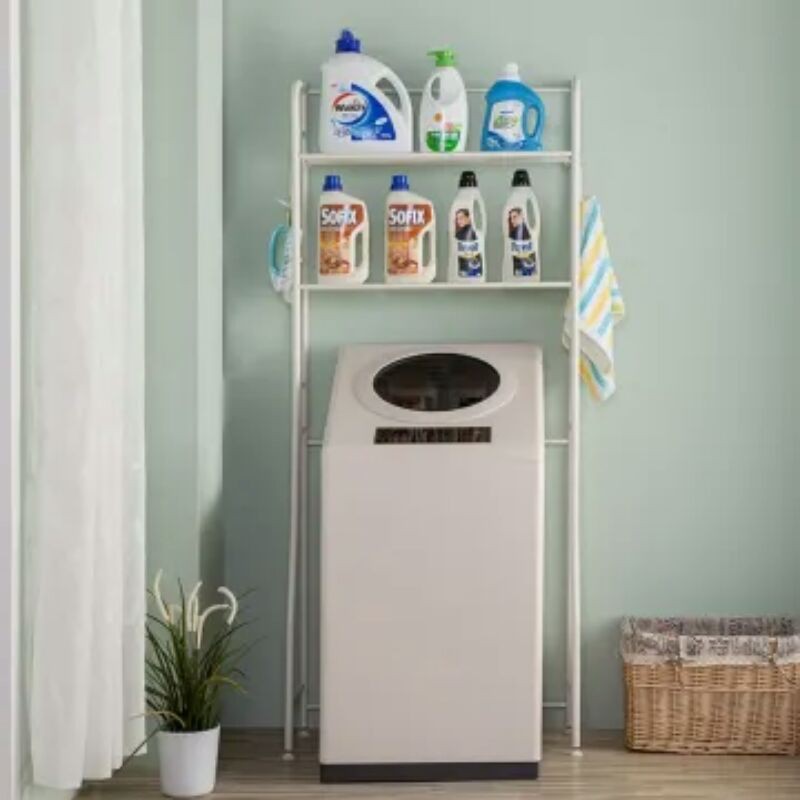 Rak mesin cuci masterspace 2 tingkat / rak sabun / rak detergen mesin cuci