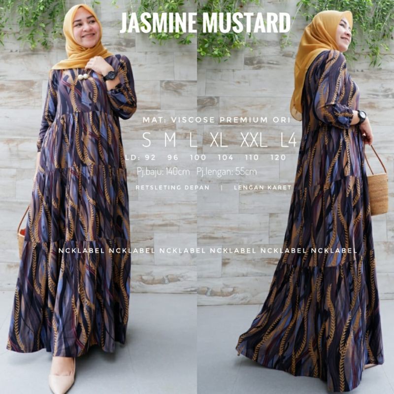 najwa,jasmine,ori by Nck Label