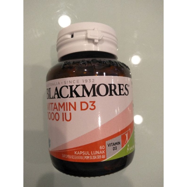 Blackmores D3 1000iu
