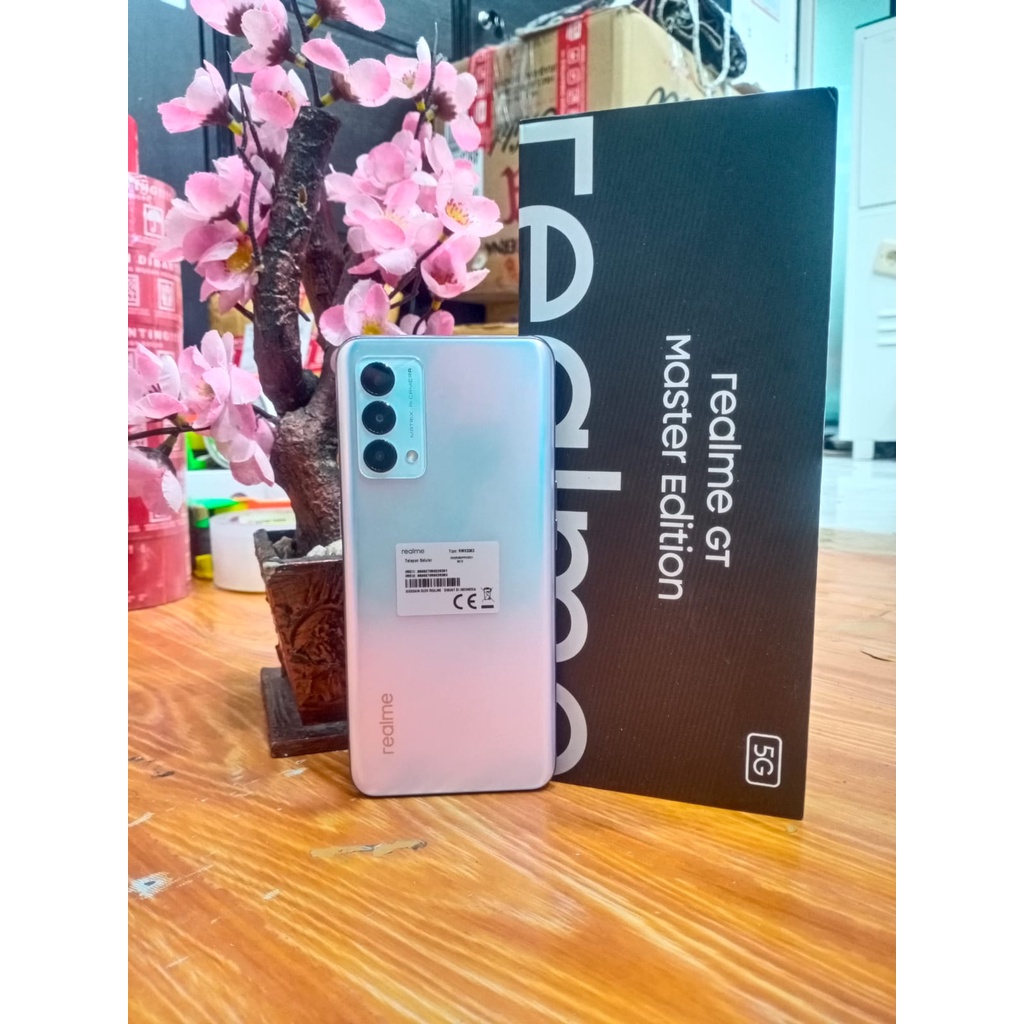 Realme GT Master Edition Ram 8 Rom 128GB (SECOND)