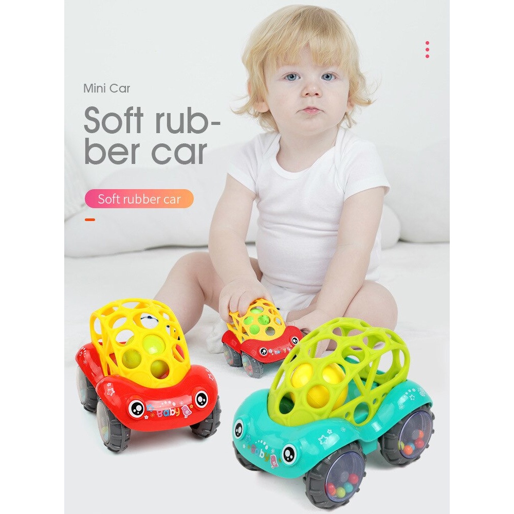 Mainan Anak Bayi Mobilan Dorong Children Funny Car Toy DZ1012