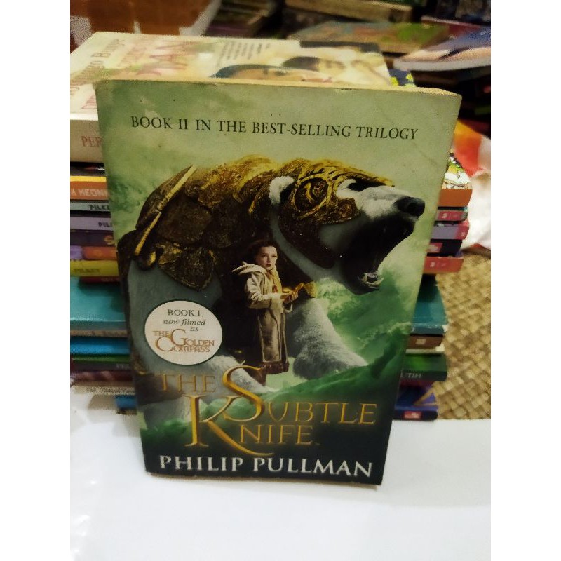 Philip Pullman  The Subtle Knife