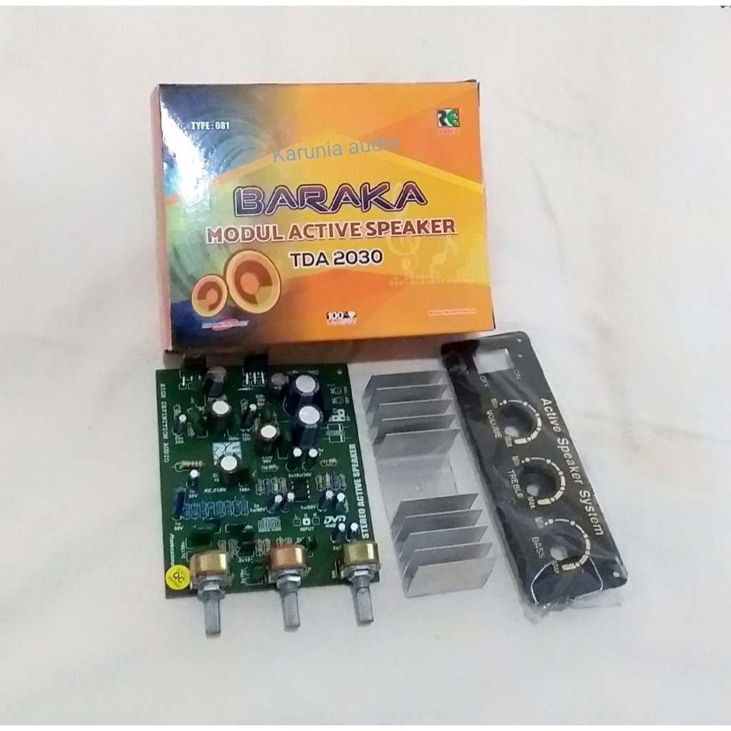 Kit  Power Speaker Active TDA 2030