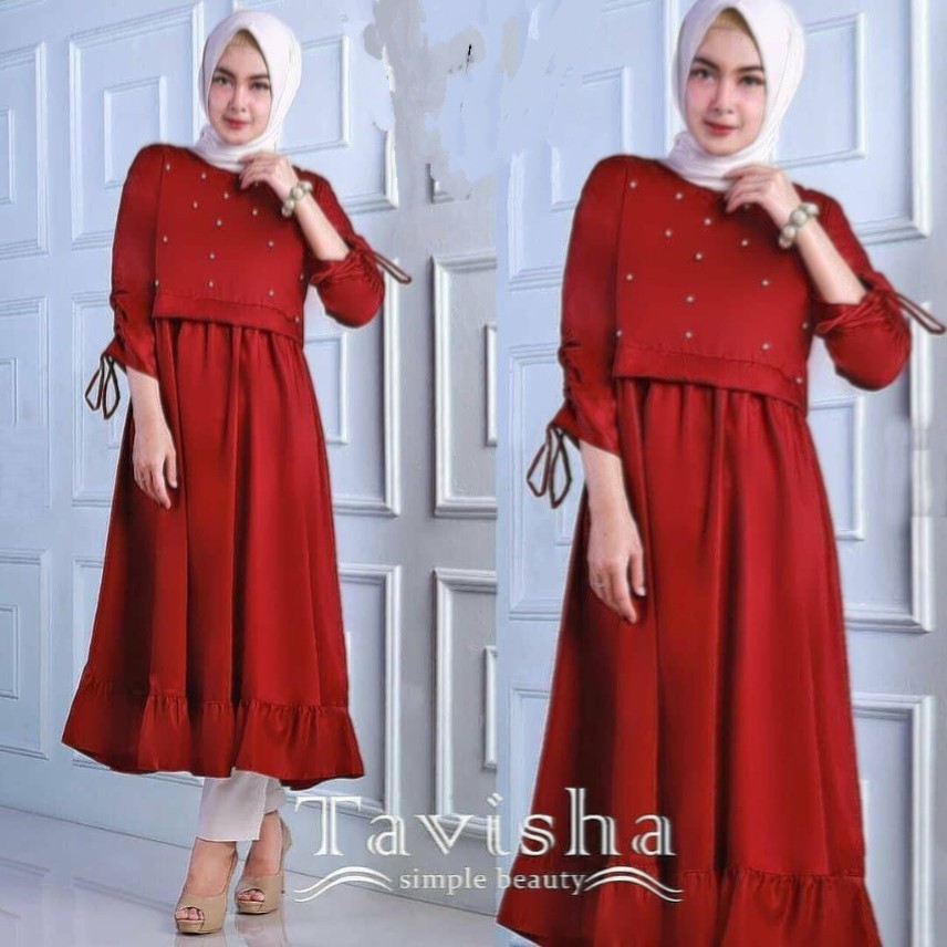 [Tunix tavisha RO] Tunix wanita twiscone Varian warna